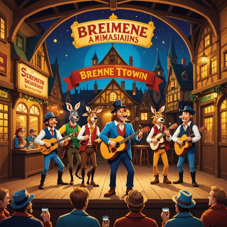 Караоке как искусство общения: почему «Бременские музыканты караоке» — идеальный выбор для вас