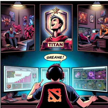 ранг титан дота 2