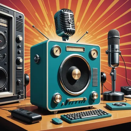 Музыка и развлечения: как радиостанции и шоу меняют наше восприятие песен и трансляций