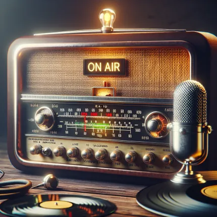 Ретро ФМ Прямой Эфир: Путешествие во Времени через Музыку