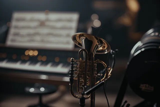 За кулисами музыкальной студии: Искусство создания музыки