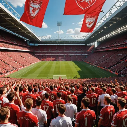 Ливерпуль - Арсенал: Статистика и анализ ключевого противостояния