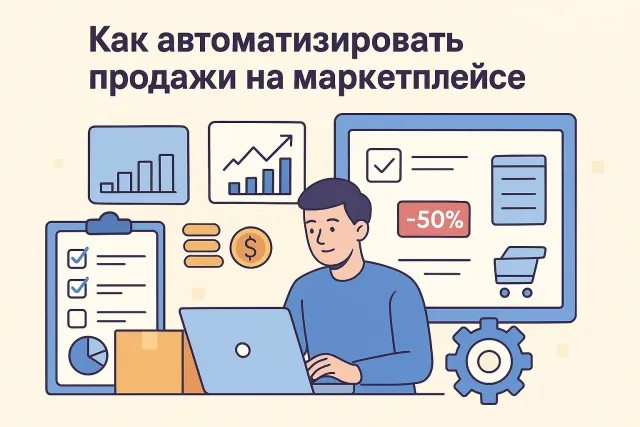 Как автоматизировать продажи на маркетплейсе: управление остатками, акции и аналитика товаров